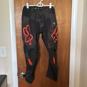 Fox racing 2022 180 pants NWT